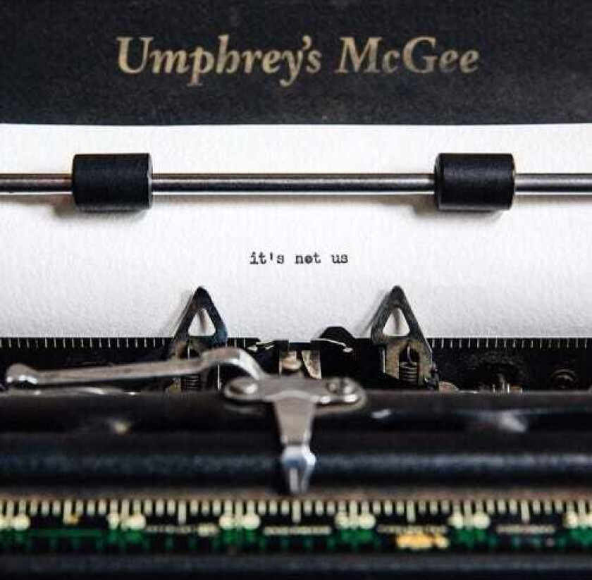 Umphrey's McGee It's Not Us LP/Vinyl