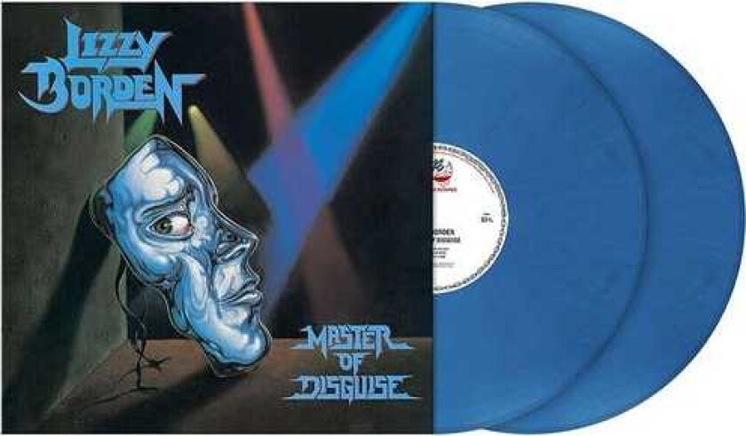 Lizzy Borden Master Of Disguise LP/Vinyl
