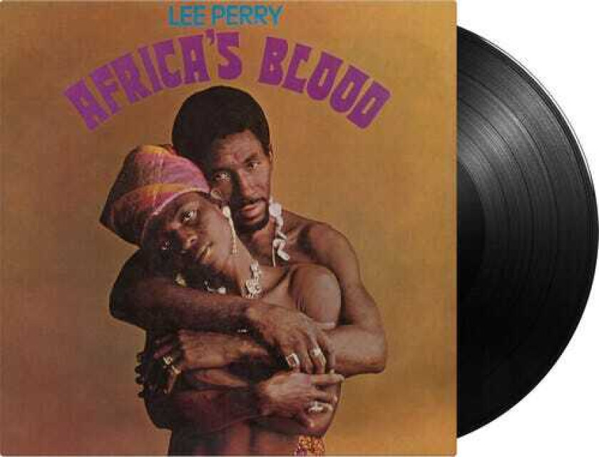 Lee "Scratch" Perry Africa's Blood LP/Vinyl
