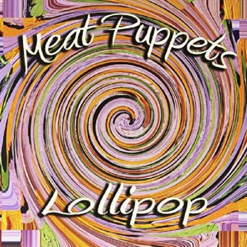 Meat Puppets Lollipop LP/Vinyl