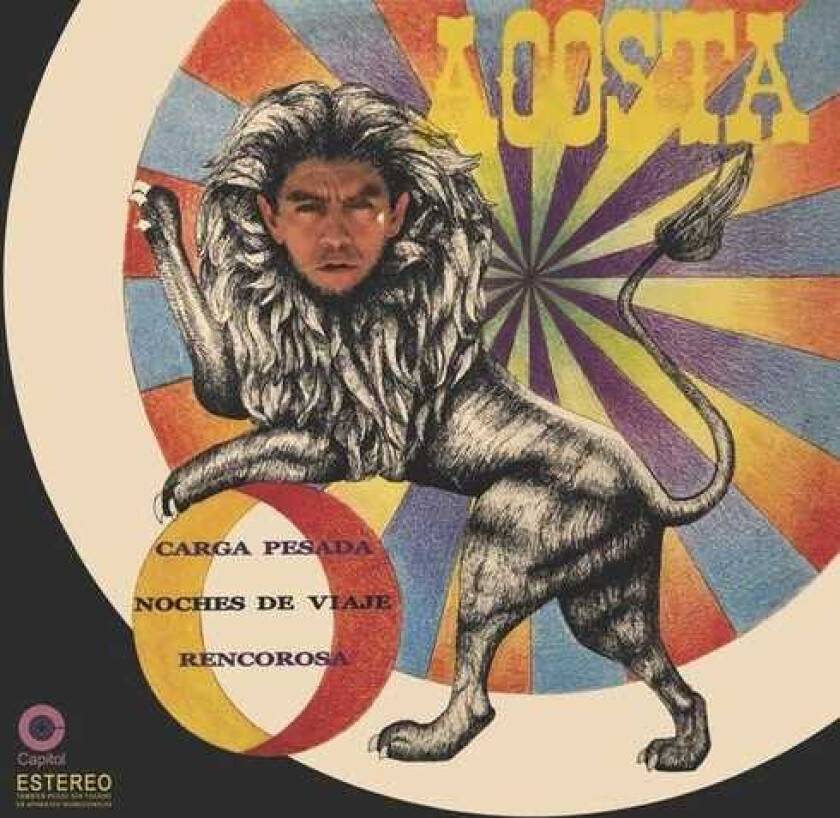 Leo Acosta Acosta LP/Vinyl