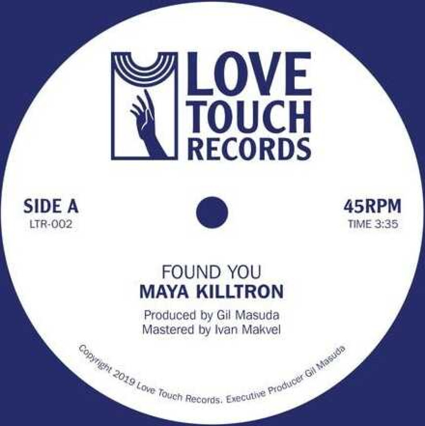 Maya Killtron Found You LP/Vinyl