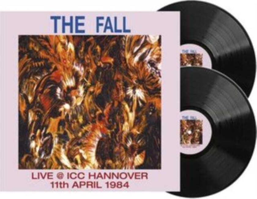 The Fall Live At Icc Hannover 1984 LP/Vinyl