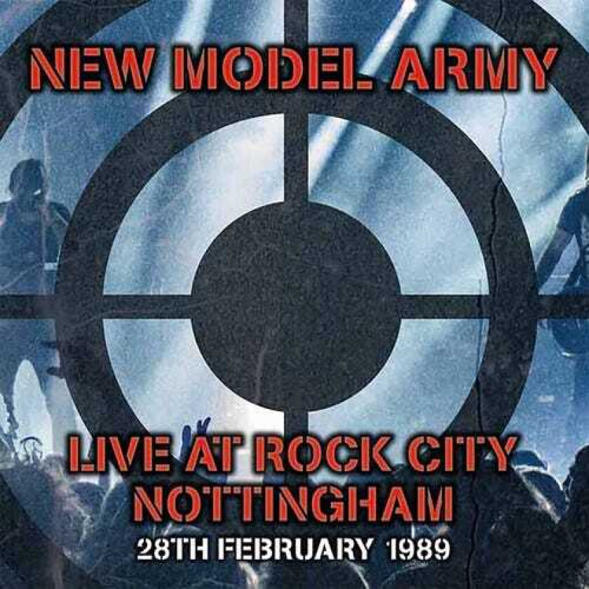 New Model Army Live At Rock City Nottingham 1989 LP/Vinyl