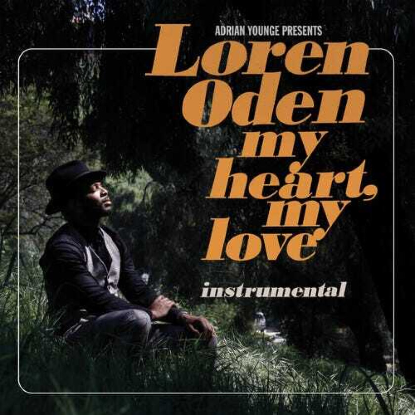 Loren Oden My Heart My Love Instrumentals LP/Vinyl