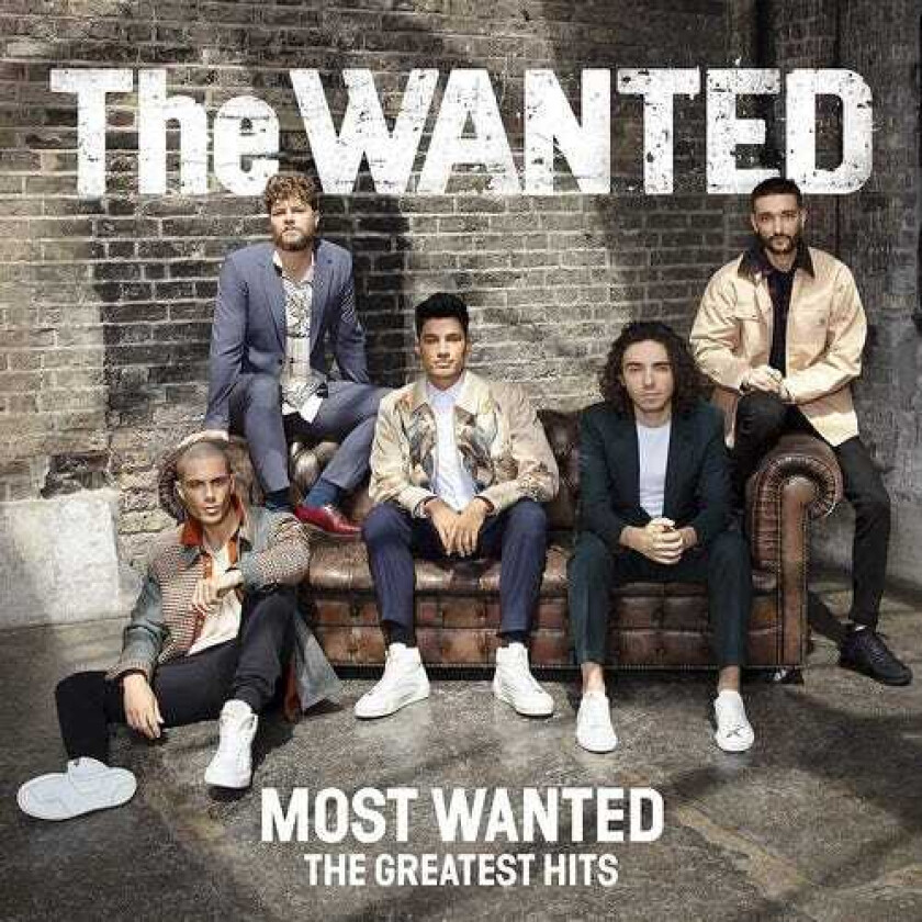 The Wanted Greatest Hits LP/Vinyl