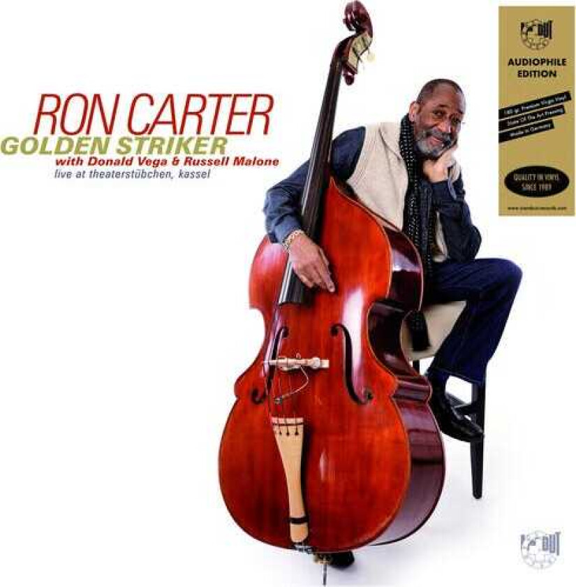 Ron Carter, Russell Malone, Donald Vega Golden Striker LP/Vinyl