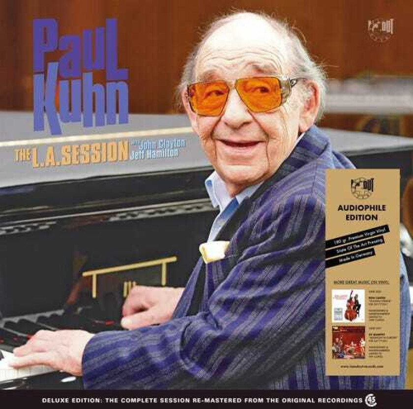 Paul Kuhn, John Clayton, Jeff Hamilton L.A. Session LP/Vinyl