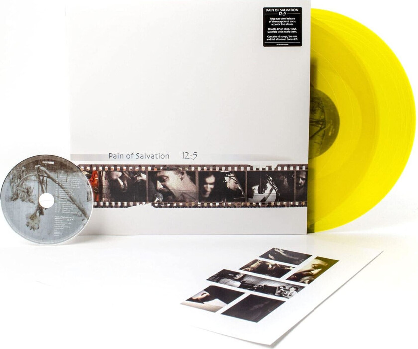 Pain Of Salvation 12:5 LP/Vinyl