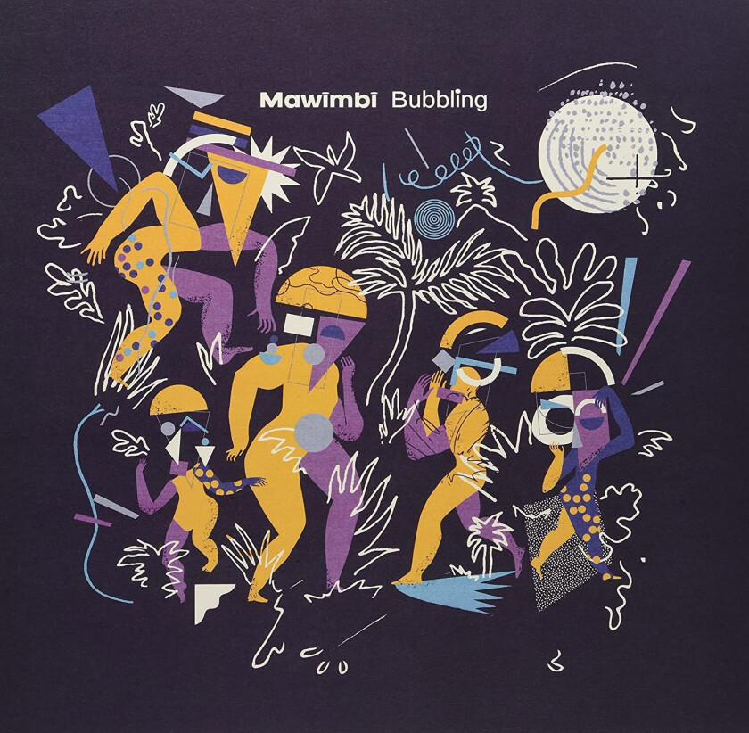 Mawimbi Bubbling LP/Vinyl