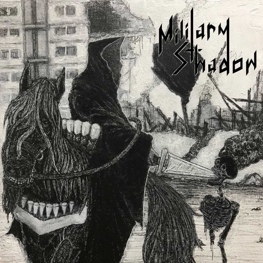 Military Shadow Violent Reign LP/Vinyl