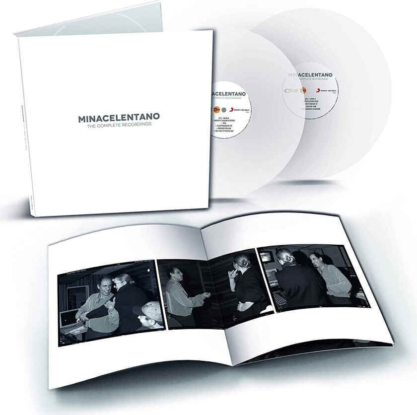 Minacelentano Minacelentano: The Complete Recordings LP/Vinyl