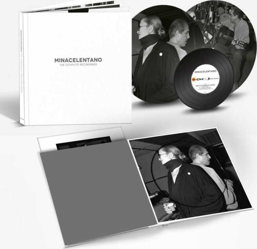 Minacelentano Minacelentano: The Complete Recordings LP/Vinyl