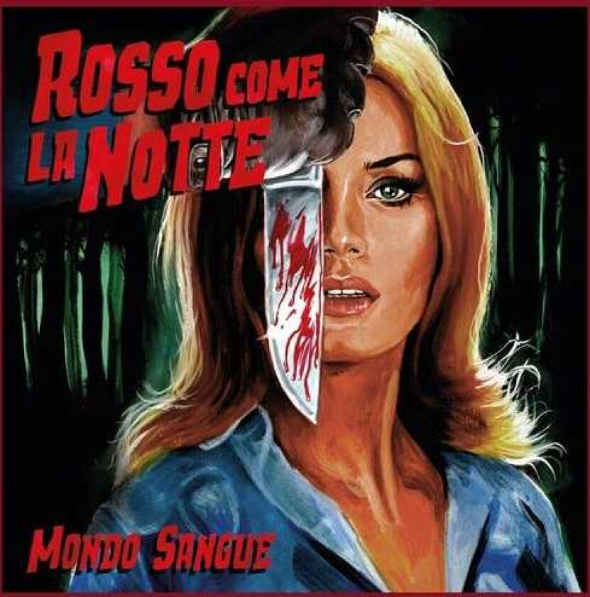 Mondo Sangue, Filmmusikk Rosso Come La Notte LP/Vinyl