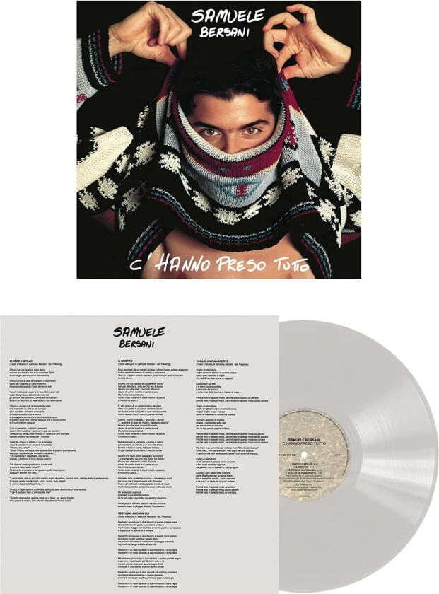 Samuele Bersani C'hanno Preso Tutto LP/Vinyl