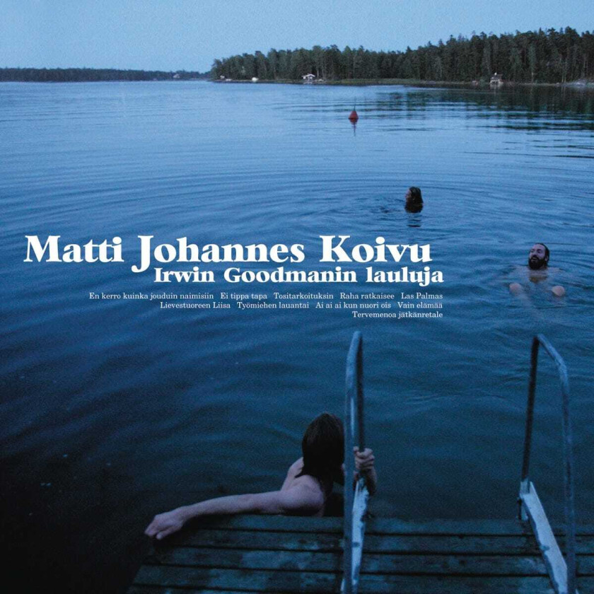 Matti Johannes Koivu Irwin Goodmanin Lauluja LP/Vinyl