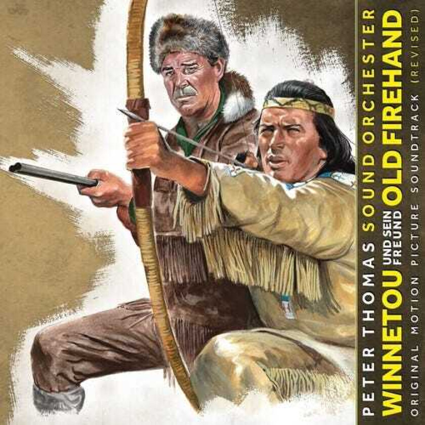 Peter Thomas, Filmmusikk Winnetou Und Sein Freund Old Firehand LP/Vinyl