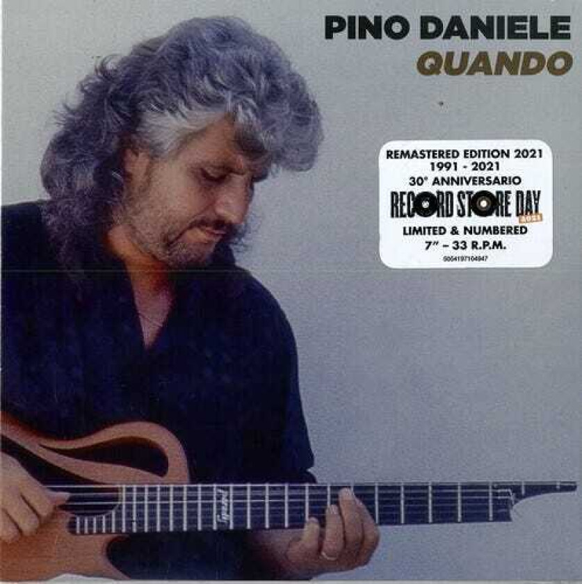 Pino Daniele Quando / O Ssaje Comme Fa O Core LP/Vinyl