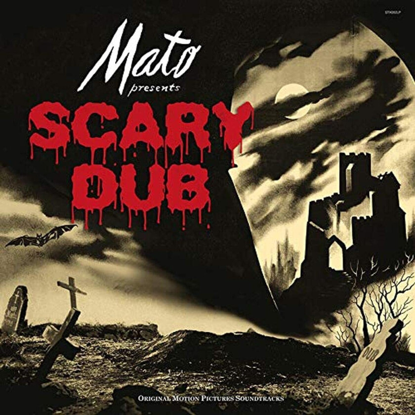 Mato Scary Dub LP/Vinyl
