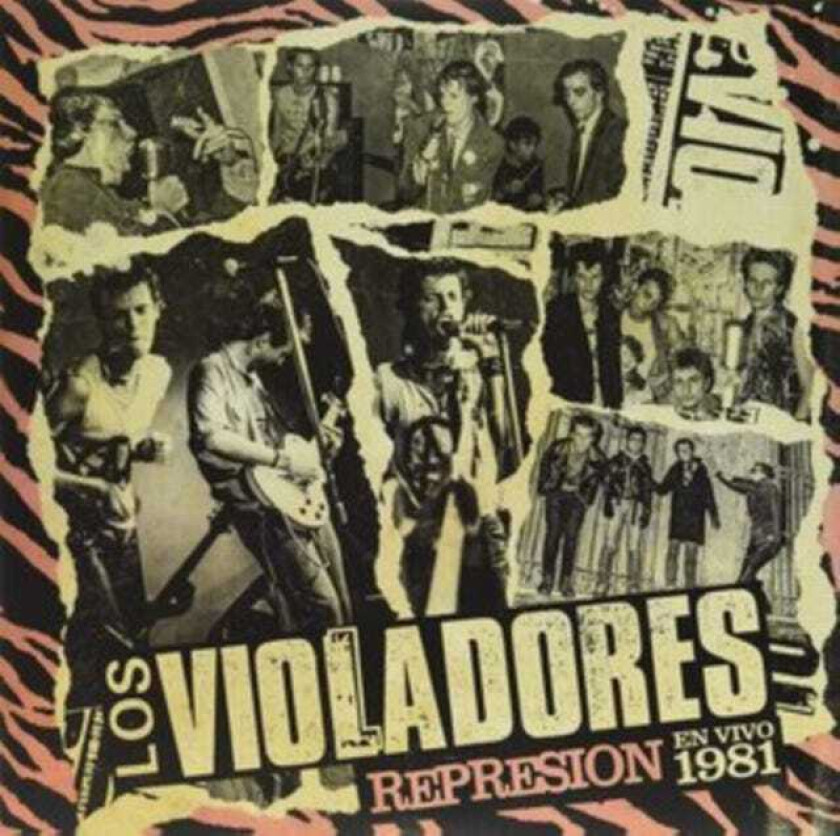 Bilde av Los Violadores Represion En Vivo 1981 LP/Vinyl
