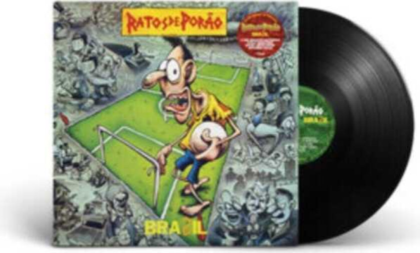 Bilde av Ratos De Porao Brasil LP/Vinyl
