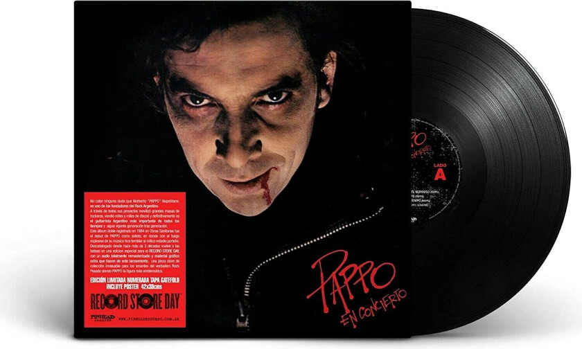 Pappo En Concierto LP/Vinyl