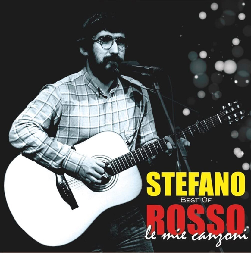 Stefano Rosso Le Mie Canzoni: Best Of LP/Vinyl