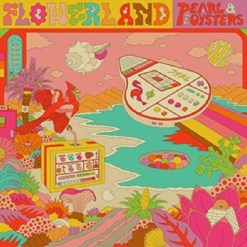 Pearl & The Oysters Flowerland LP/Vinyl