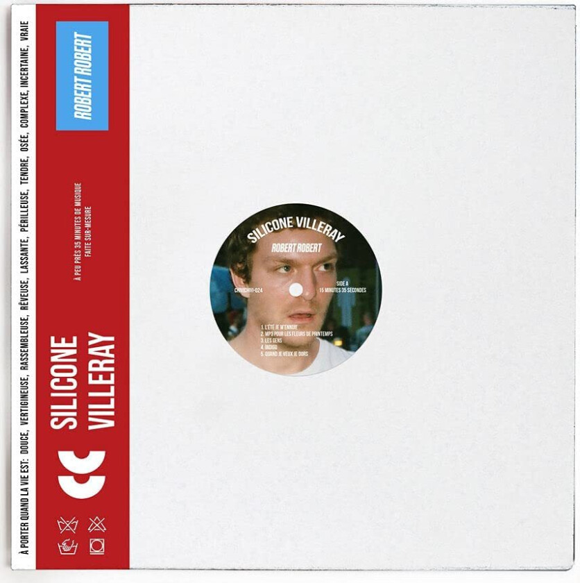 Robert Robert Silicone Villeray LP/Vinyl