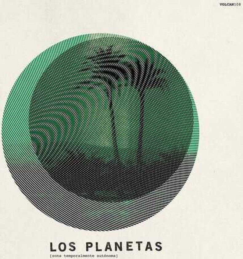 Los Planetas Zona Temporalmente Autonoma LP/Vinyl