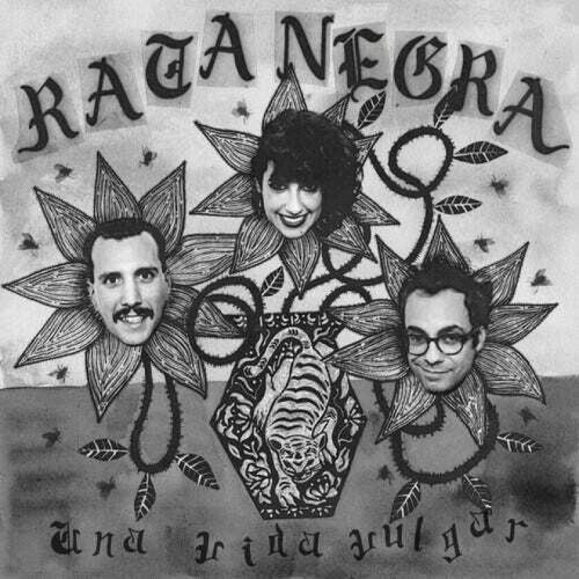 Rata Negra Una Vida Vulgar LP/Vinyl