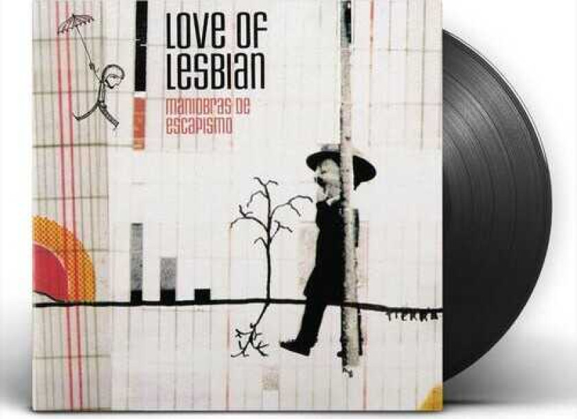 Love Of Lesbian Maniobras De Escapismo LP/Vinyl