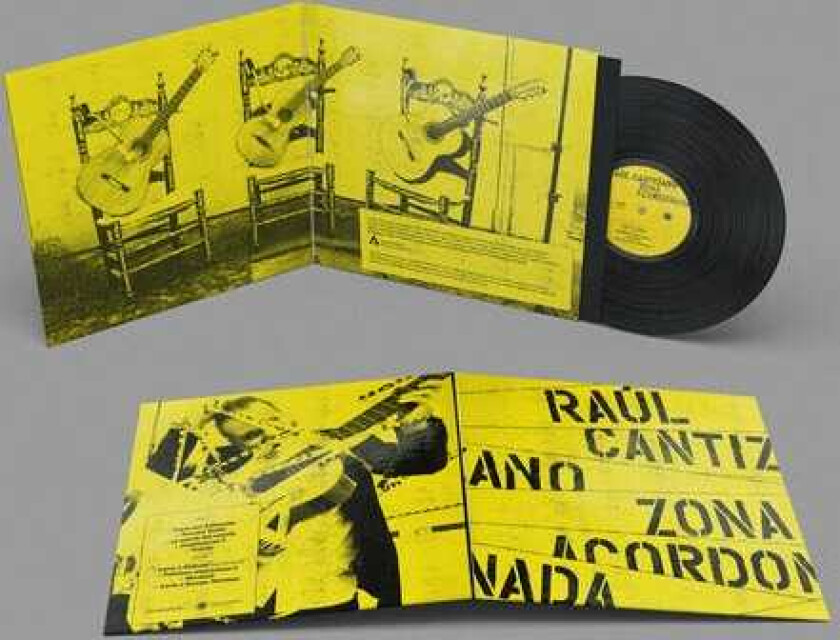 Raul Cantizano Zona Acordonada LP/Vinyl