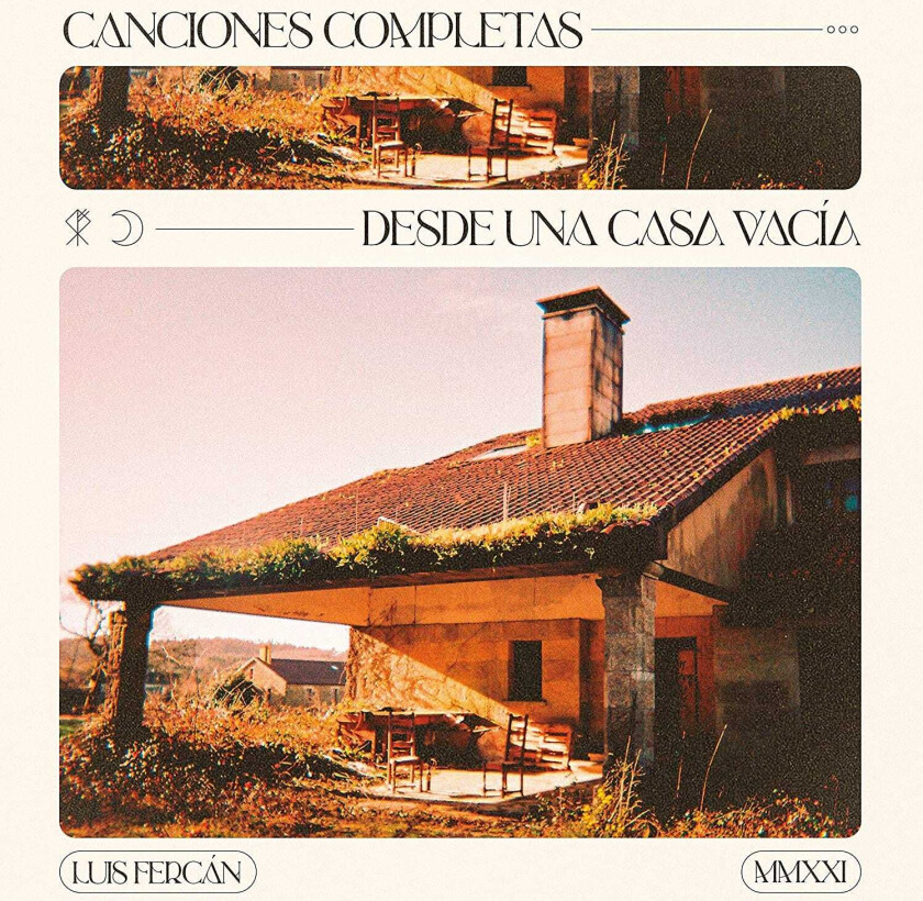 Luis Fercan Canciones Completas Desde Una Casa Vacia LP/Vinyl