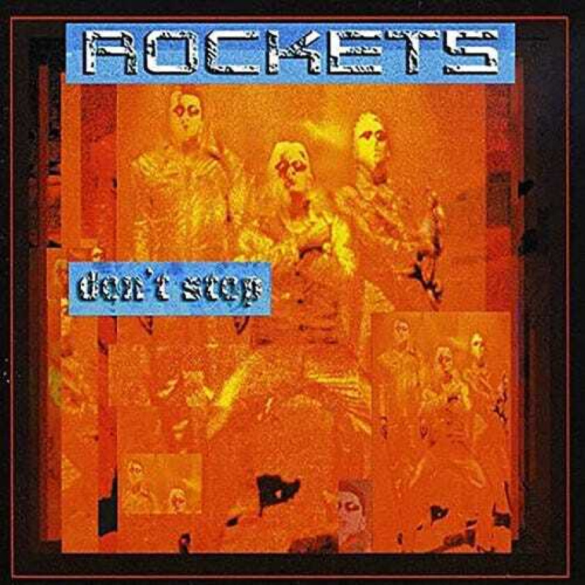 Rockets Don't Stop LP/Vinyl