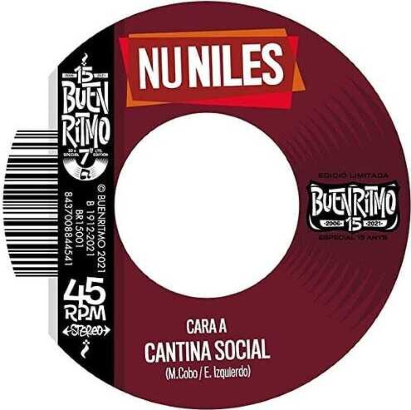 Nu Niles Cantina Social LP/Vinyl