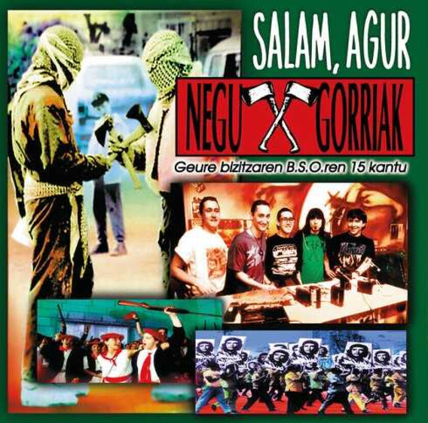 Negu Gorriak Salam Agur LP/Vinyl