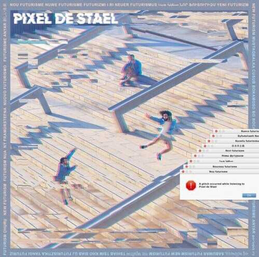 Pixel De Stael Nou Futurisme LP/Vinyl