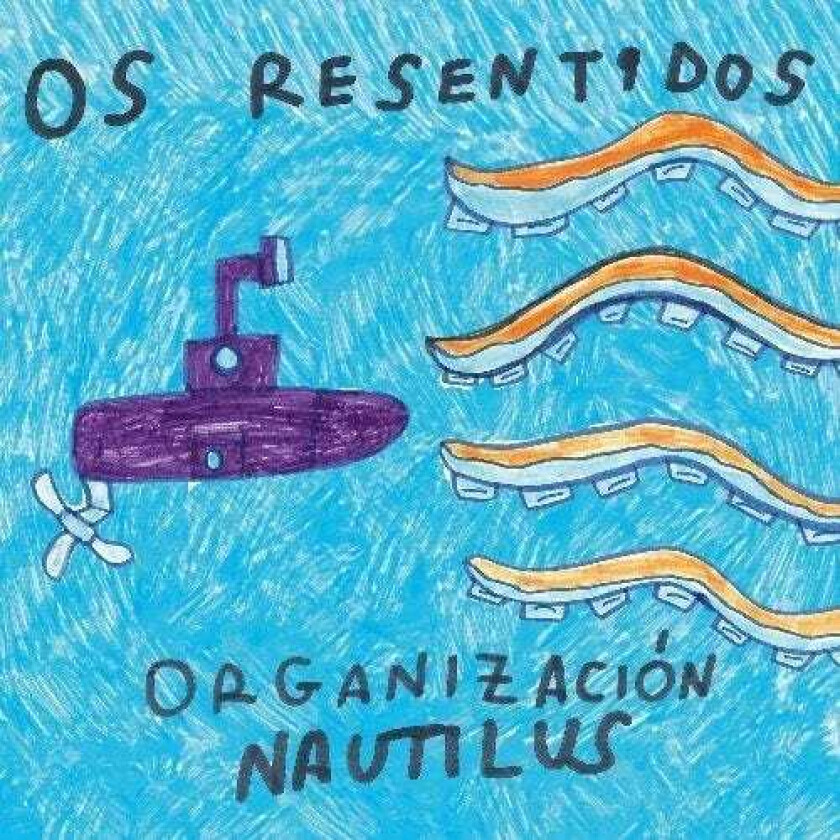 Os Resentidos Organizacion Nautilus LP/Vinyl
