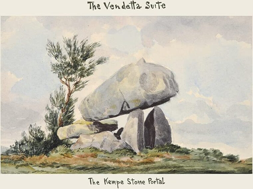Vendetta Suite Kempe Stone Portal LP/Vinyl