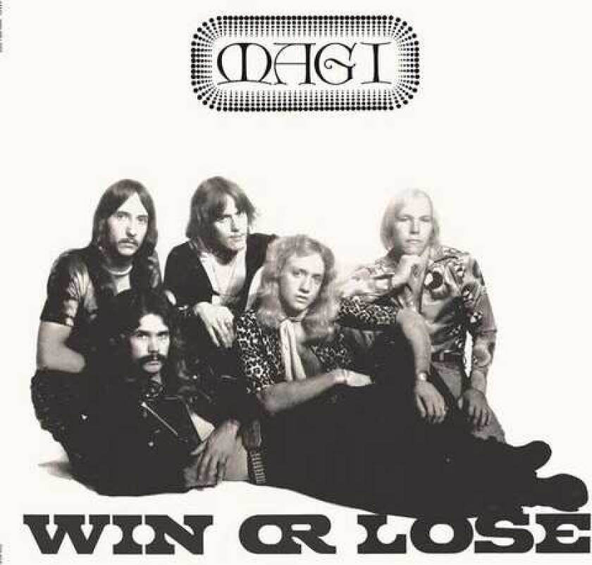 Magi Win Or Lose LP/Vinyl