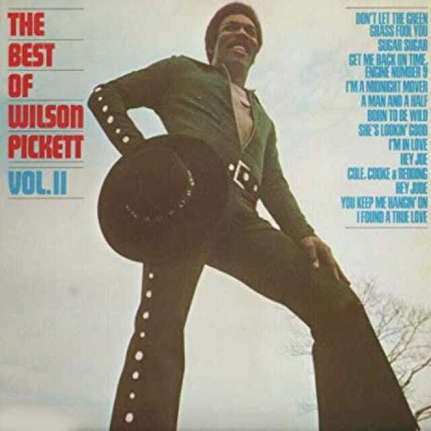 Wilson Pickett Best Of Wilson Pickett: Volume Two LP/Vinyl
