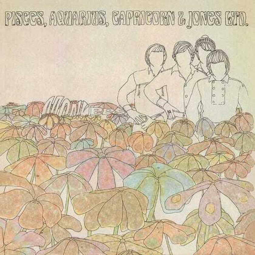 The Monkees Pisces, Aquarius, Capricorn & Jones Ltd. LP/Vinyl