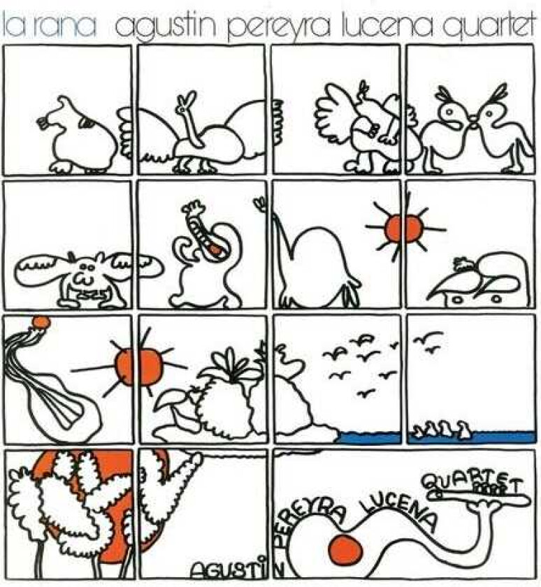 Pereyra Agustin Lucena La Rana LP/Vinyl