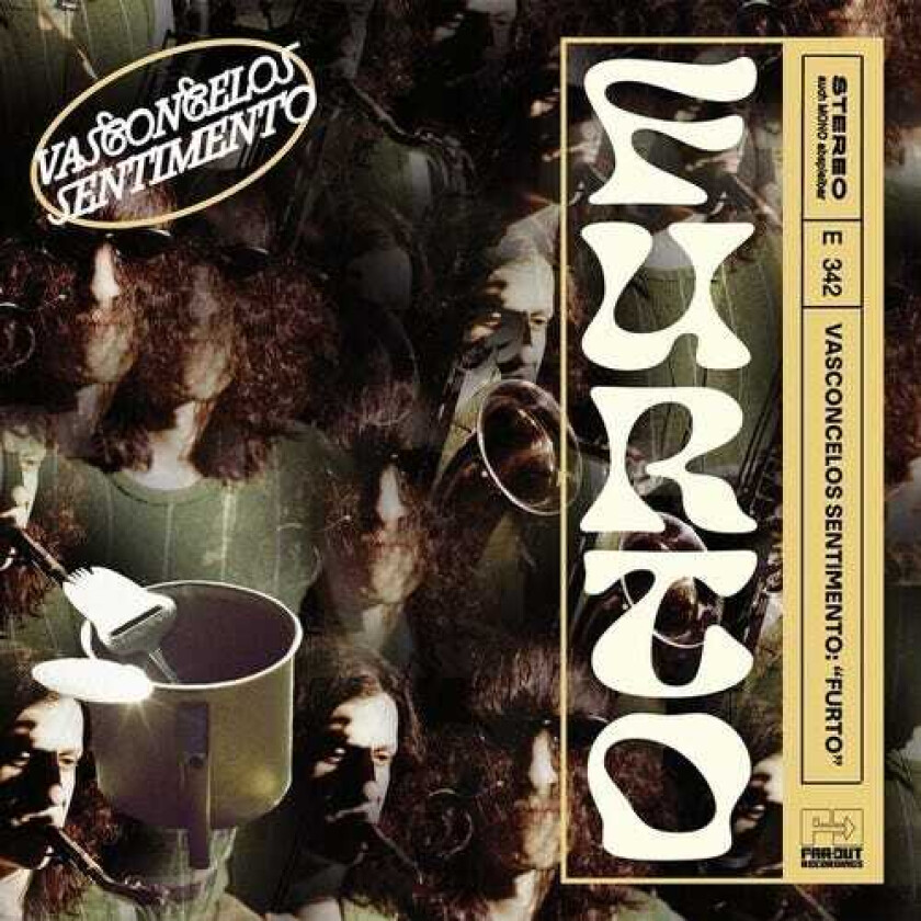 Vasconcelos Sentimento Furto LP/Vinyl