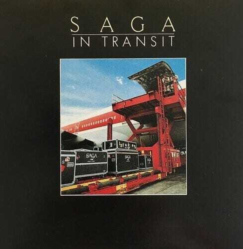 Saga In Transit LP/Vinyl