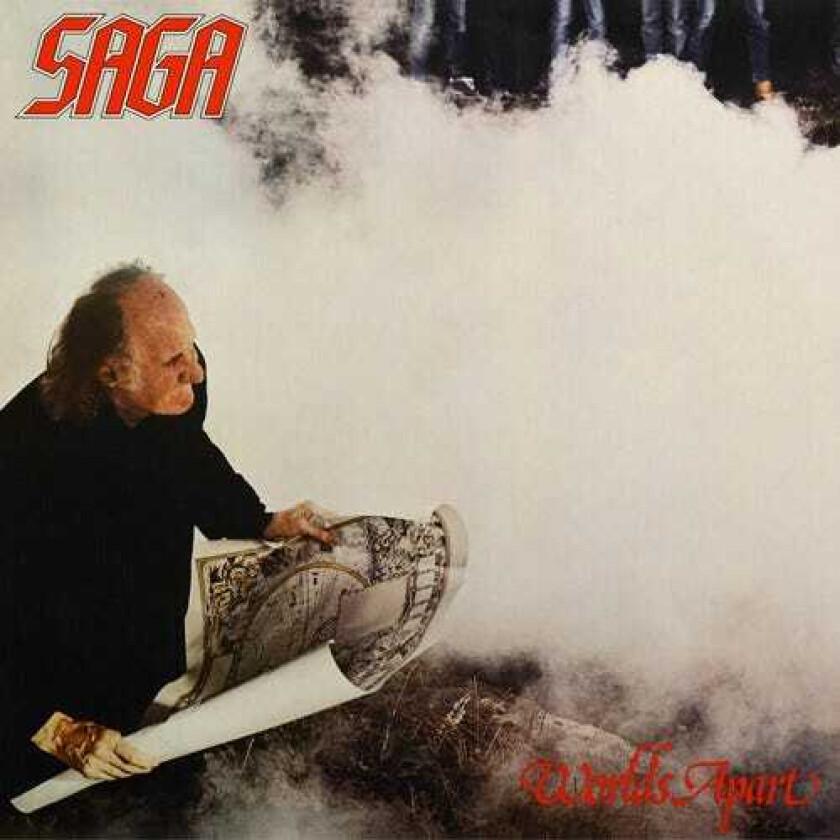 Saga Worlds Apart LP/Vinyl
