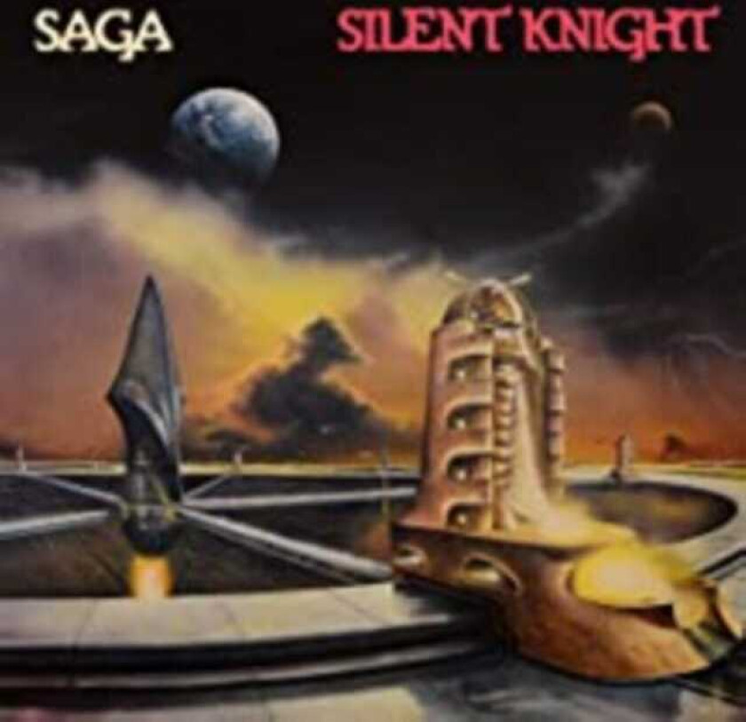 Saga Silent Knight LP/Vinyl
