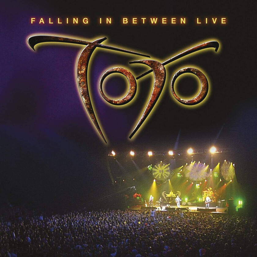 Toto Falling In Between Live LP/Vinyl