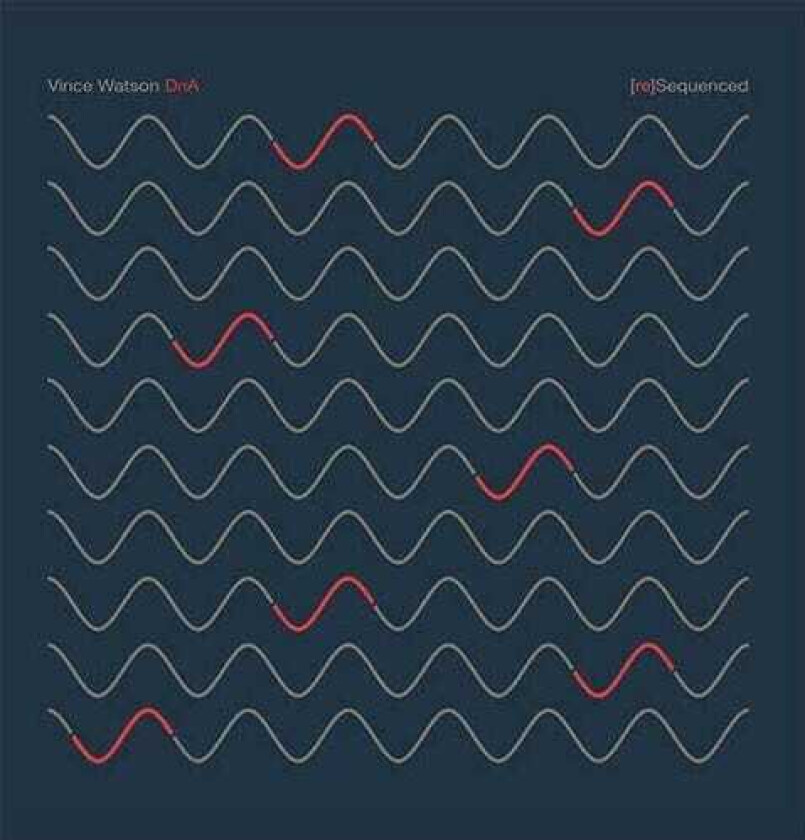 Vince Watson Dna Re)Sequenced LP/Vinyl